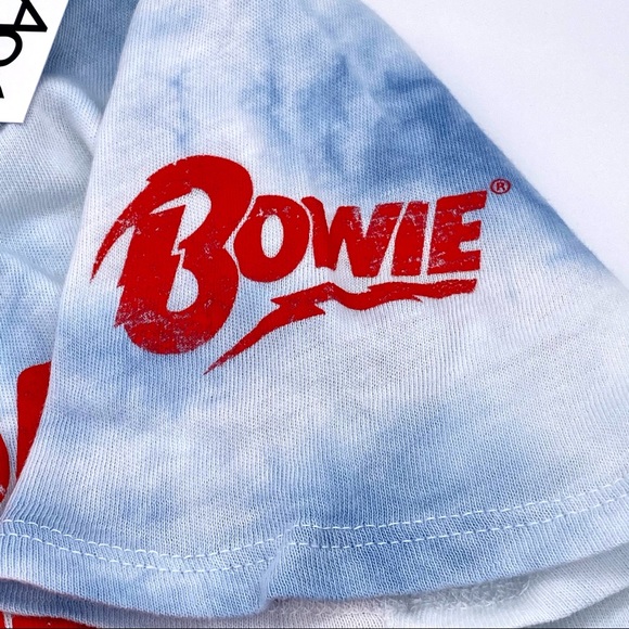 NWT Chaser Bowie Rebel Rebel Tie Dye Tee, XS - Picture 12 of 15
